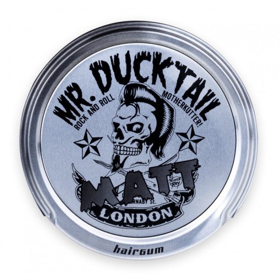 Помада для укладки волосся Mr. Ducktail Matt Styling Pomade