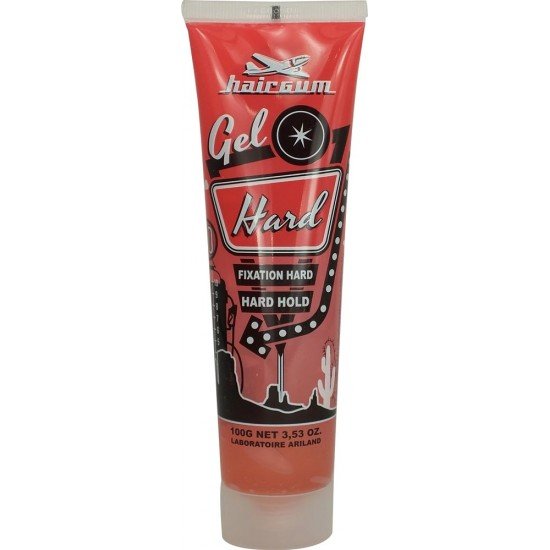 Гель для укладання волосся Hairgum Hard Fixing Gel