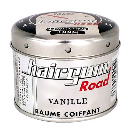Помада для укладки волосся Hairgum Road Vanilla Pomade