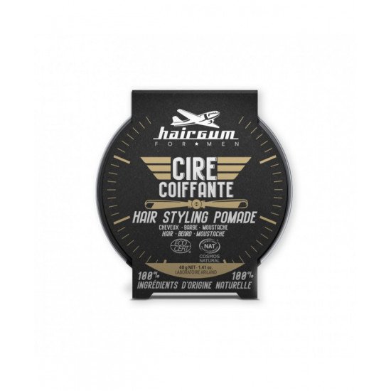 Стайлінгова помада для волосся, бороди та вусів Hairgum For Men Cosmos Nat