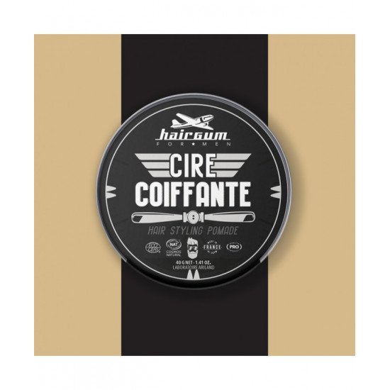 Стайлінгова помада для волосся, бороди та вусів Hairgum For Men Cosmos Nat