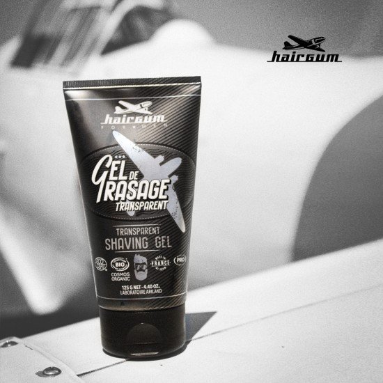 Гель для гоління Hairgum For Men Transparent Shaving Gel